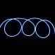 Гнучкий LED неон 220v 6*12мм синій фото
