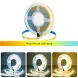 Світлодіодна LED стрічка Біжуча хвиля COB 24v 360led/m ip20 Теплий фото