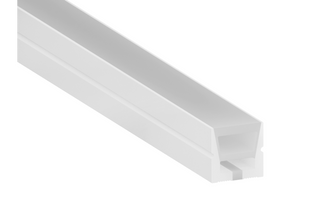 Силиконовый профиль 10*10мм для LED ленты