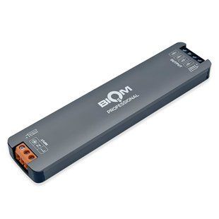 Блок питания 24v тонкий 13мм 6,3а 150w PRO фото