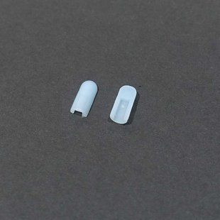 Заглушка для LED неона 12В 6*12мм Голубая фото