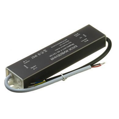 Блок живлення 12v 5а 60w ip67 AVT фото