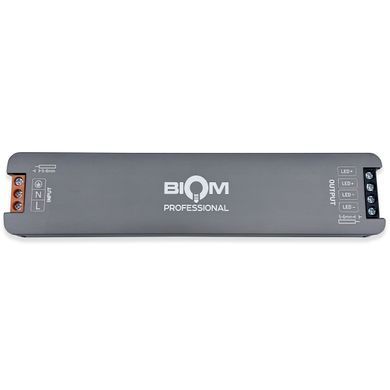 Блок питания 24v тонкий 13мм 6,3а 150w PRO фото