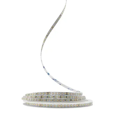 LED стрічка 24v 2835 120д/м IP20 20м нейтральний фото