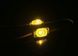 Світлодіодний модуль SHINE 12v 1led 0,5w з лінзою Жовтий фото