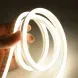 Гнучкий LED неон 12v Нейтральний 5 метрів комплект
