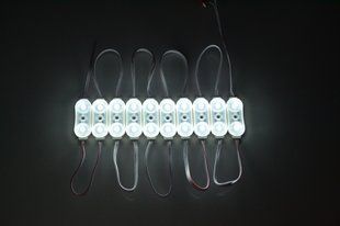 Светодиодный модуль SHINE 12v 2led 0,72w с линзой фото
