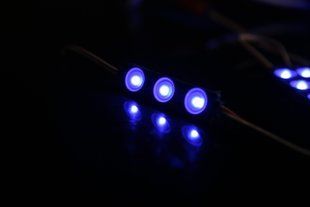 Светодиодный модуль OPTX 12v 0,72w 2835 3led Синий фото