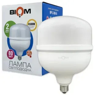 LED лампочка High Power E27 80вт 6500К фото