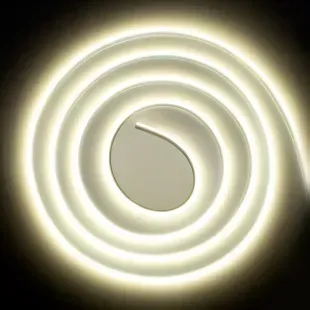 Світлодіодна LED стрічка COB 24v IP67 нейтральний фото