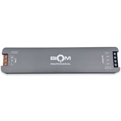 Блок питания 24v тонкий 13мм 8,3а 200w PRO фото