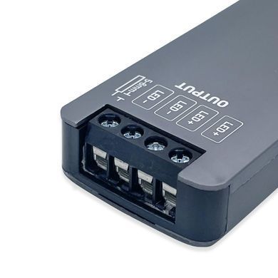 Блок питания 24v тонкий 13мм 8,3а 200w PRO фото