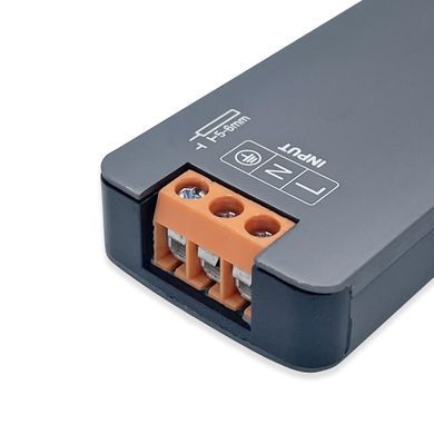 Блок питания 24v тонкий 13мм 8,3а 200w PRO фото