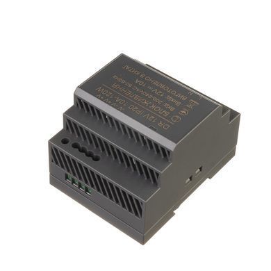 Блок живлення на DIN-рейку 12v 10а 120w DR фото