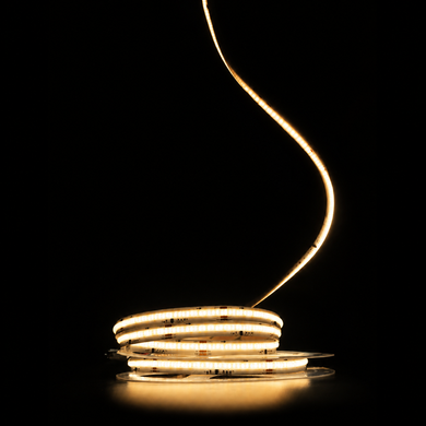 Світлодіодна LED стрічка Біжуча хвиля COB 24v 360led/m ip20 Теплий фото