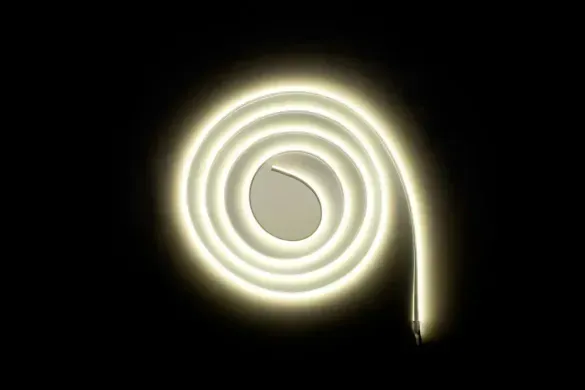 Світлодіодна LED стрічка COB 24v IP67 нейтральний фото