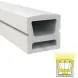 Силиконовый профиль для LED ленты 12*12мм 1м