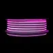Гнучкий LED неон 12v 6*12мм 1см світло-рожевий фото