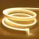 Гнучкий LED неон 12v Теплий 5 метрів комплект