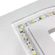 Світлодіодна LED стрічка S-type 12v 2835 120led/m ip20 білий Преміум фото
