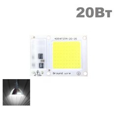 LED матриця 220В 20Вт Нейтральний фото