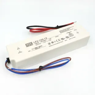 Блок живлення 12v 8,5а 102w ip67 Mean Well LPV фото