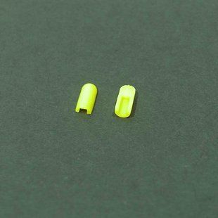Заглушка для LED неона 12В 6*12мм Лимонная фото