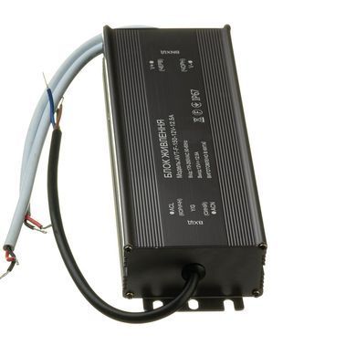 Блок питания 12v 12,5а 150w ip67 AVT фото