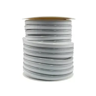 Гибкий LED неон 220v 15*25мм белый фото