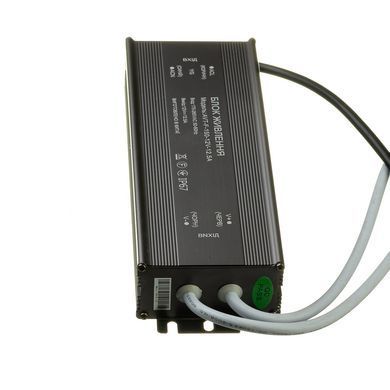 Блок питания 12v 12,5а 150w ip67 AVT фото