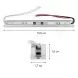 Блок питания 12v 1,5а 18w Slim ip20 фото