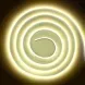 Светодиодная LED лента COB 24v IP67 теплый фото