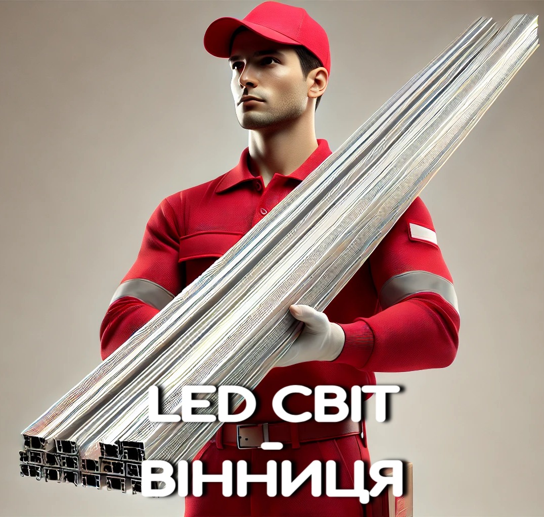 купити профіль для led стрічки у вінниці